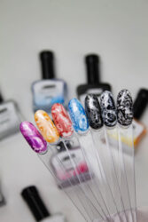 Капли для растекания «Эффект Морской Пены» цвет синий 12 мл