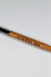 Кисть Lakres для геля овальная широкая № 6 wood