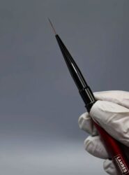 Кисть Lakres волосок 12 мм Vamp с колпачком