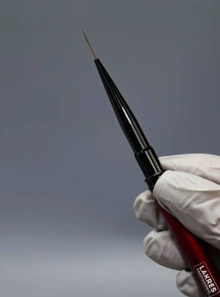 Кисть Lakres волосок 12 мм Vamp с колпачком