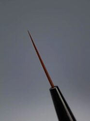 Кисть Lakres волосок 12 мм Vamp с колпачком