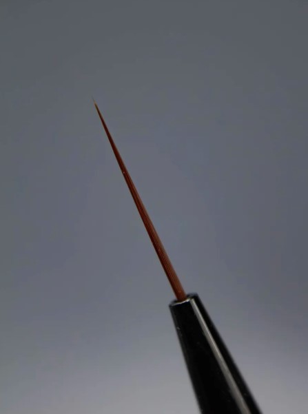 Кисть Lakres волосок 12 мм Vamp с колпачком