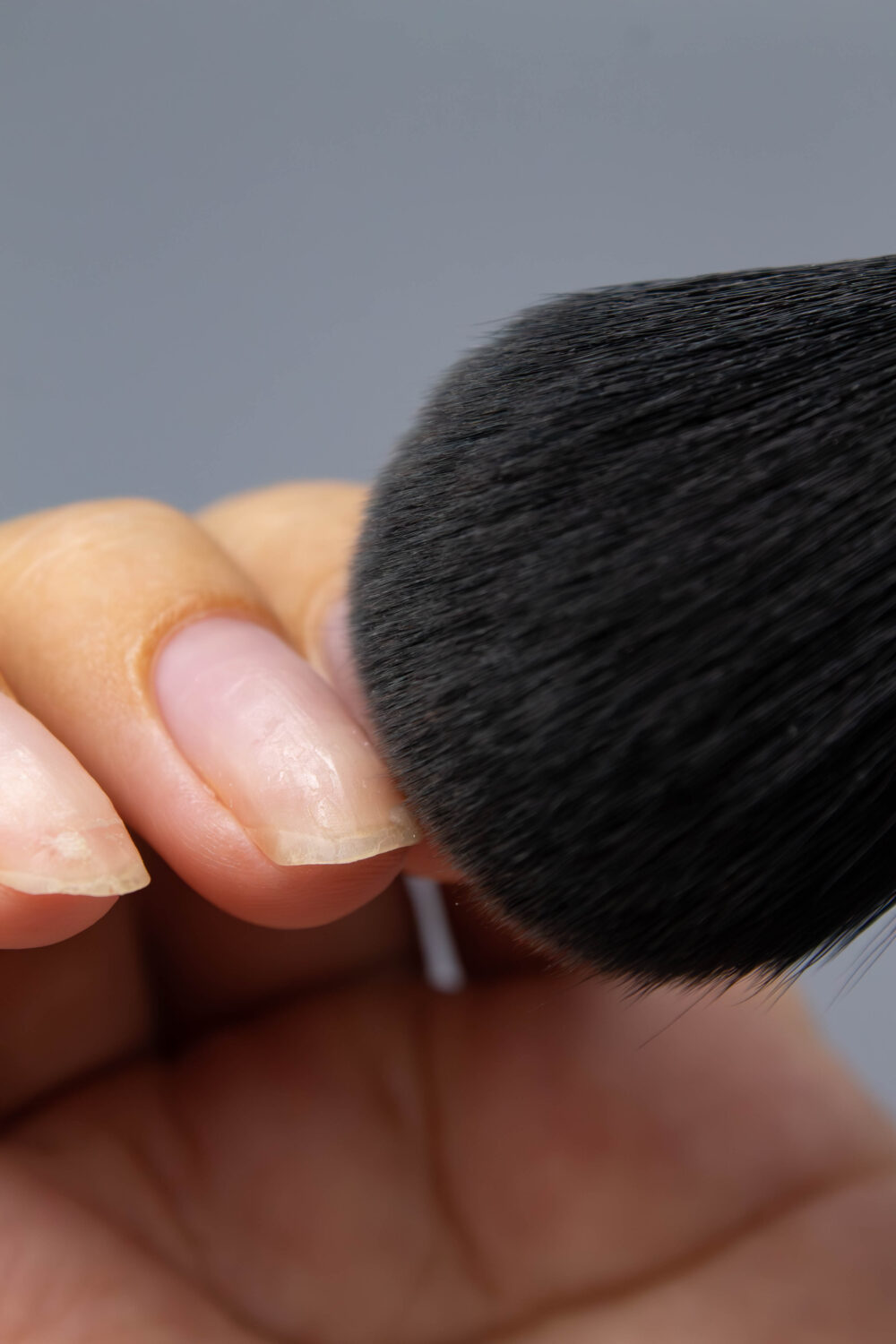 Кисть сметка пушистая Black