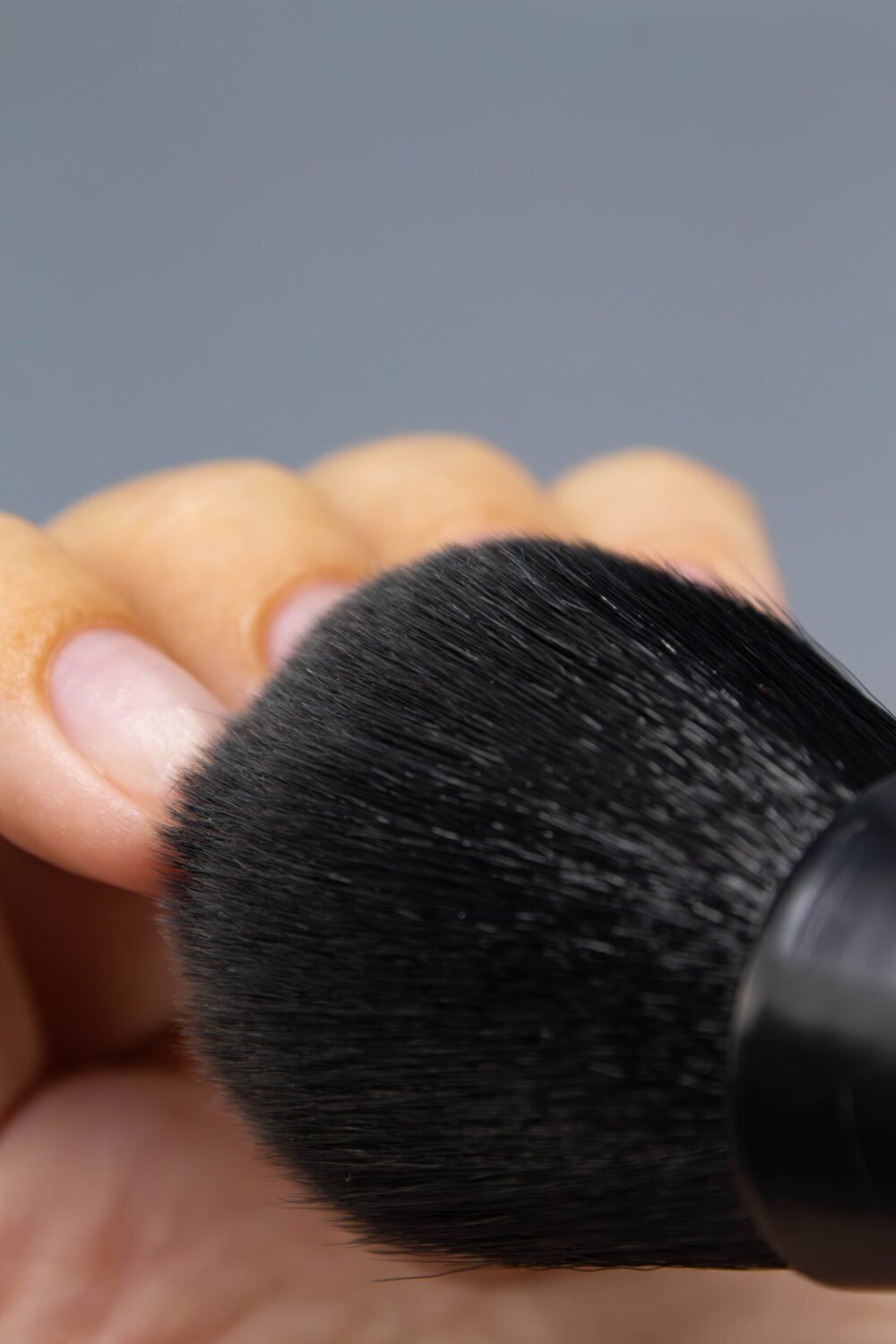 Кисть сметка пушистая Black