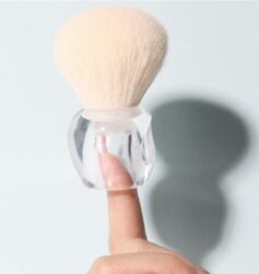 Кисть сметка в футляре прозрачная