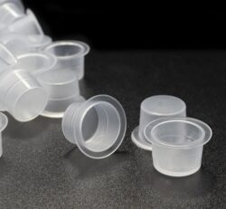 Колпачки прозрачные 100 шт.