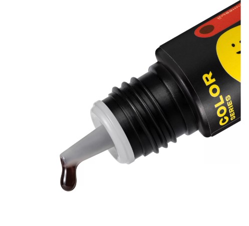 Коричневый клей Rili «Wood», 3 мл