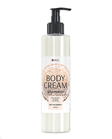 Крем-блеск для тела. 250 мл