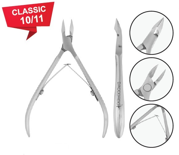 Кусачки Daccordo Classic 10/11