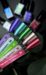 Лак для стемпинга 6 мл. Enigma Stamping №39