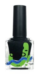 Лак для стемпинга Joo-Joo Stamping polish Black 10 g