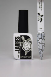 Лак кракелюр Lakres №1 белый , 10 мл