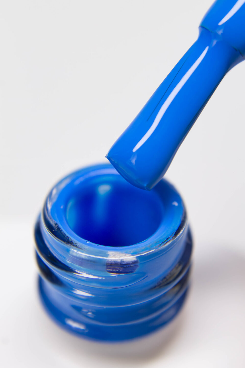 Лак кракелюр Lakres №6 синий , 10 мл