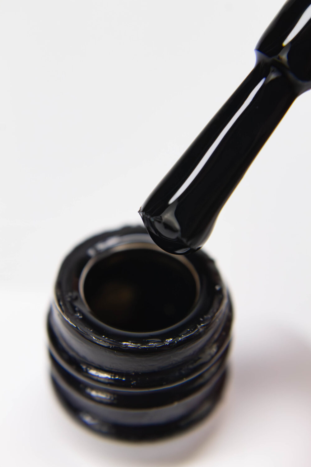 Лак кракелюр Lakres №8 черный , 10 мл