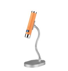 Лампа-фонарик c ИИ сенсором L6 на подставке оранжевый