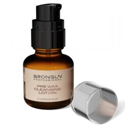Лосьон очищающий до депиляции бровей BRONSUN, 50 мл