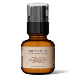 Лосьон очищающий до депиляции бровей BRONSUN, 50 мл