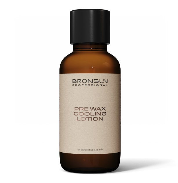 Лосьон охлаждающий до депиляции бровей BRONSUN, 50 мл