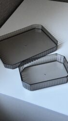 Лоток для хранения размер s серый