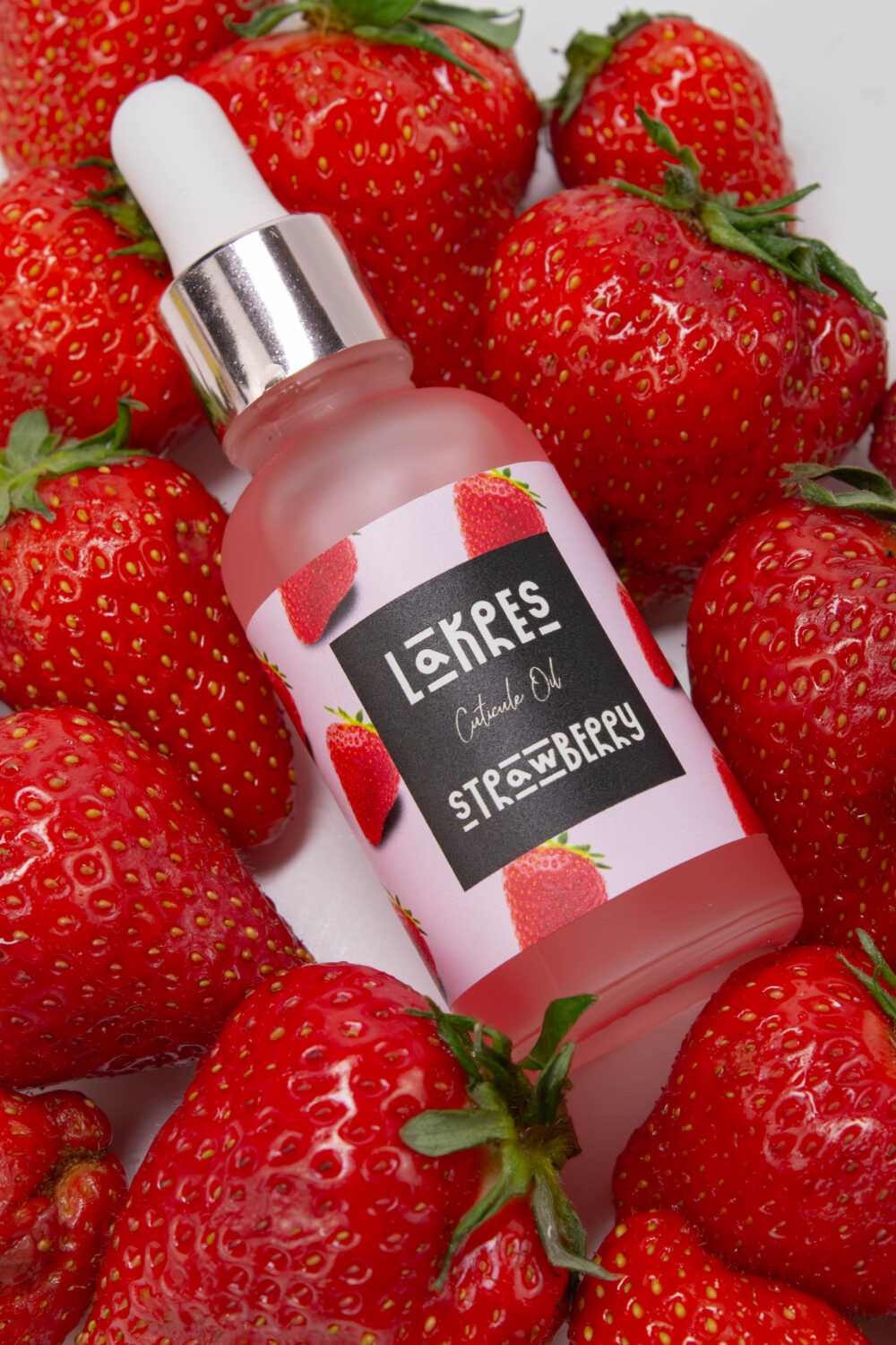 Масло Lakres, Клубника 15 мл