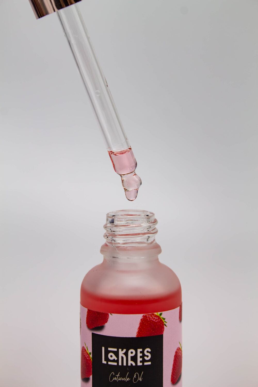 Масло Lakres, Клубника 15 мл