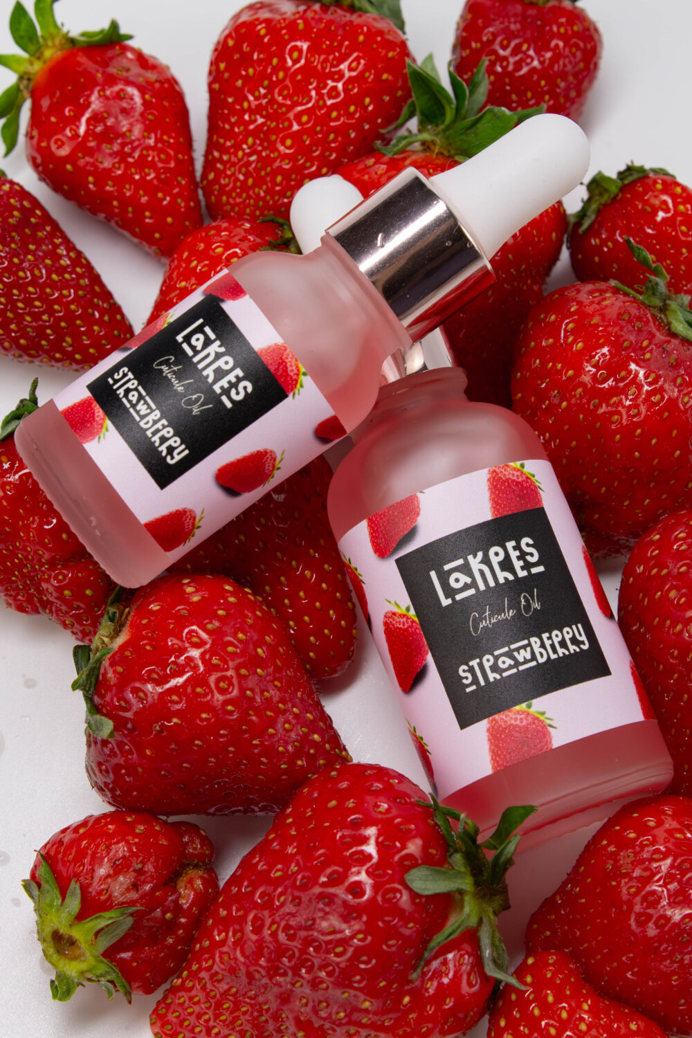 Масло Lakres, Клубника 15 мл