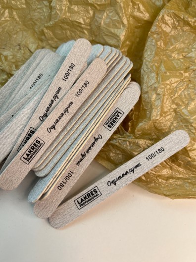 Мини-пилка Lakres 100/180 Очумелые ручки