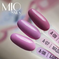 Mio Гель-лак. A-08. Барби, 8 мл