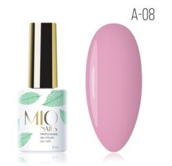 Mio Гель-лак. A-08. Барби, 8 мл