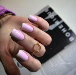 Mio Гель-лак. A-22. Розовая дымка, 8 мл