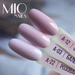 Mio Гель-лак. A-22. Розовая дымка, 8 мл