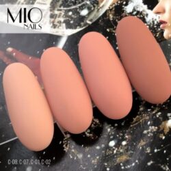 Mio Гель-лак. C-08. Капкейк, 8 мл