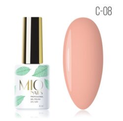 Mio Гель-лак. C-08. Капкейк, 8 мл