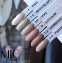 Mio Гель-лак. C-10. Рождествен. пудинг, 8 мл