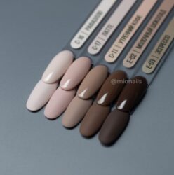 Mio Гель-лак. C-17. Латте, 8 мл