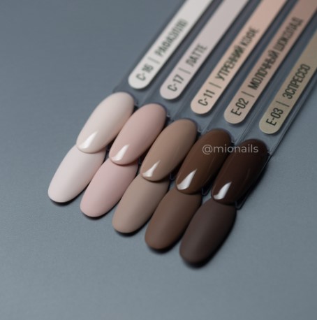 Mio Гель-лак. C-17. Латте, 8 мл