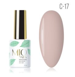 Mio Гель-лак. C-17. Латте, 8 мл