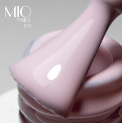 Mio Гель-лак. D-01. Мягкий шелк, 8 мл