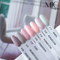 Mio Гель-лак. D-03. Сладкая вата, 8 мл