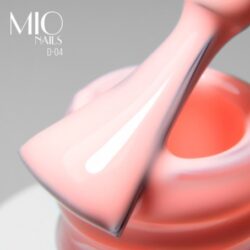 Mio Гель-лак. D-04. Розовый атлас, 8 мл