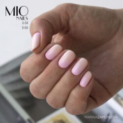 Mio Гель-лак. D-04. Розовый атлас, 8 мл