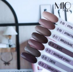 Mio Гель-лак D-06. Крем-брюле, 8 мл