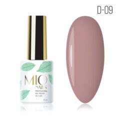 Mio Гель-лак. D-09. Ароматный соблазн, 8 мл