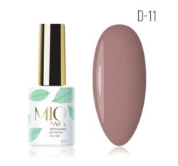 Mio Гель-лак. D-11. Миндальн. искушение, 8 мл