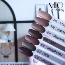 Mio Гель-лак. D-14. Венге, 8 мл
