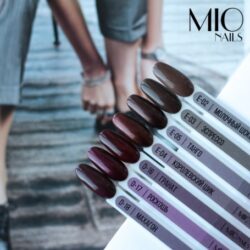 Mio Гель-лак. D-16. Гранат, 8 мл