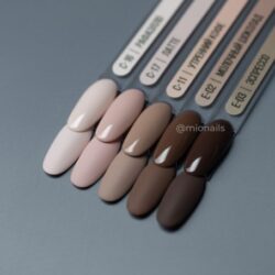 Mio Гель-лак E-03. Эспрессо, 8 мл