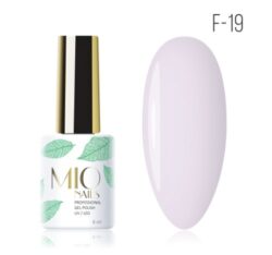 Mio Гель-лак. F-19. Сиреневый туман, 8 мл