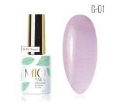 Mio Гель-лак. G-01. Флирт, 8 мл