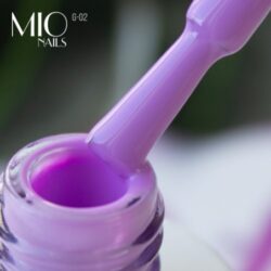 Mio Гель-лак. G-02. Фиалка, 8 мл